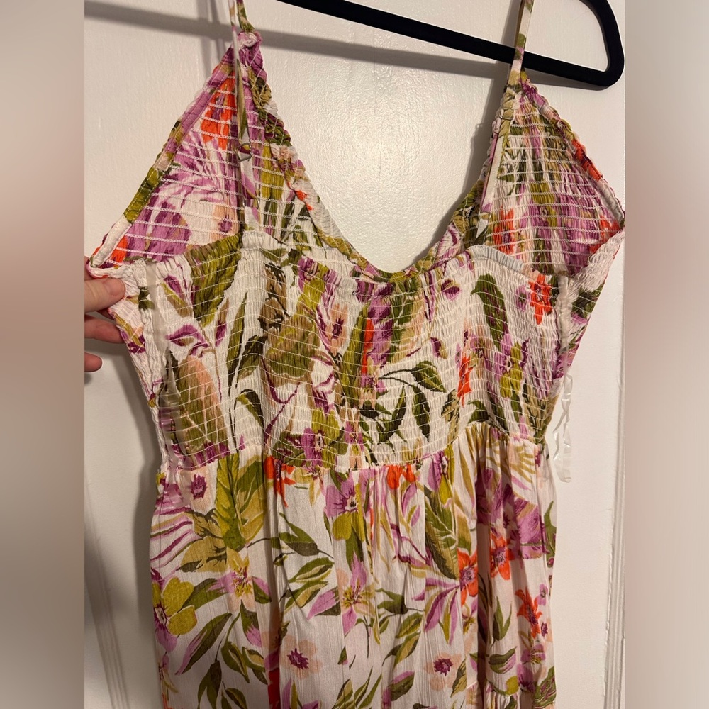 Boutique Floral Maxi Dress - Picture 3 of 7